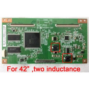 CMO V420H1-C07 (35-D016630 35-D016766 35-D019140 35-D024023) for 42" T-Con LCD Controller Board