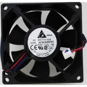 DELTA AFB0848HH AFB0848HH-R00 48V 0.12A 3wires Cooling Fan