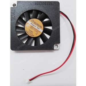 Sunon GB0545ADV2-8 5V 0.3W 2wires 3wires Cooling Fan