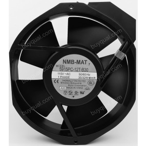 NMB 5915PC-12T-B30 5915PC-12T-B30-A00 115V 35/32W Cooling Fan - Original New