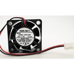 NMB 1606KL-04W-B50 12V 0.11A 2wires Cooling Fan