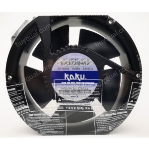 KAKU KA1725HA2 220/240V 0.20/0.17A 0.27/0.23A Cooling Fan