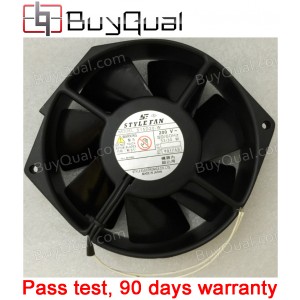 STYLE S15D20-W S15D20-WG 200V 33/30W 2wires Cooling Fan - New