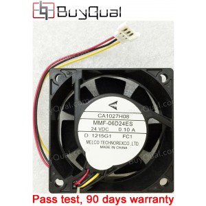 MitsubisHi MMF-06D24ES-FC1 CA1027H08 24V 0.1A 3wires Cooling Fan