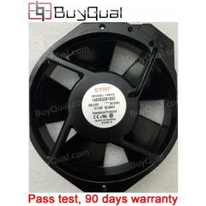 ETRI 148VE0281000 208-240V 60MA 13/14W Cooling Fan - New