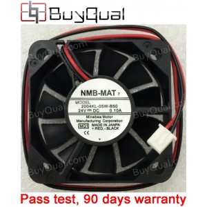 NMB 2004KL-05W-B50 24V 0.1A 2wires Cooling Fan