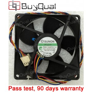 SUNON PMD1208PKV1-A 12V 4.8W 4wires Cooling Fan