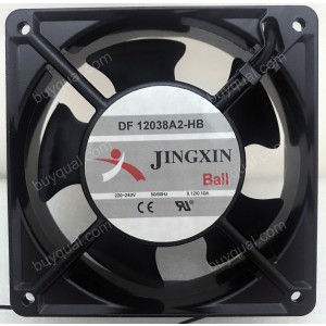 DF 12038A2-HB 220/240V 0.12/0.10A 2 Wires Cooling Fan 