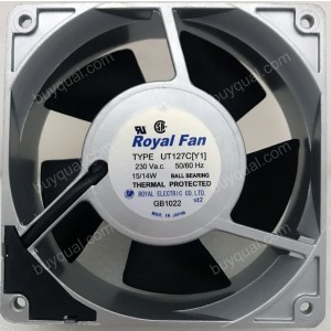 ROYAL FAN UT127C[Y1]  230V 15/14W cooling Fan