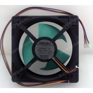 NMB FBA11J14V 14V 0.24A 3wires cooling fan