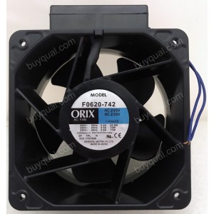 ORIX F0620-742 F0340-742 200/230V 0.4/0.5A 54.5/70/77W Cooling Fan