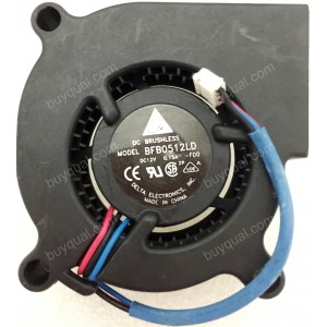 DELTA BFB0512LD 12V 0.15A 3wires Cooling Fan