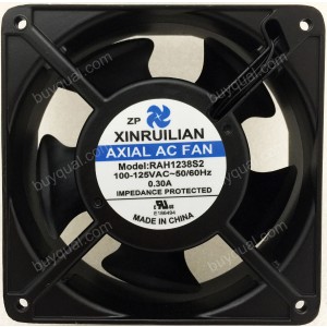 RUILIAN RAH1238S2 100/125V 0.30A 2wires cooling fan