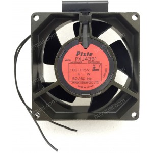 Pixie PXJ43B1 100/15V 0.06/0.05A 6W 2wires cooling Fan