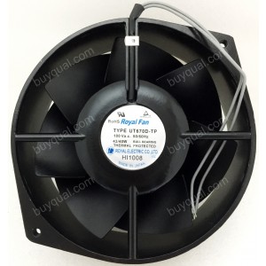Royal UT670D-TP 100V 43/40W 2wires Cooling Fan