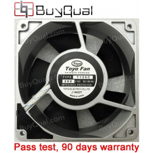 TOYO T125C 200V Cooling Fan