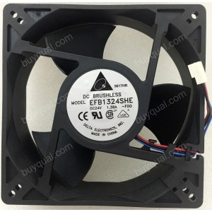 DELTA EFB1324SHE EFB1324SHE-F00 24V 1.38A 3wires Cooling Fan - Picture need