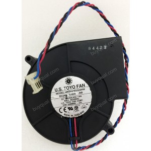 TOYO USTF97B3324HW 24V 0.60A 3wires cooling fan