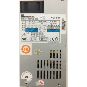 Seventeam ST-180FUB-05E industrial 1U 180W Power Supply - Used