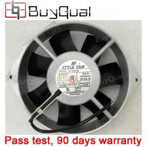 STYLE S15D10 100V 35/33W 2wires Cooling Fan
