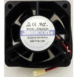 JAMICON JF0625S2H 24V 0.17A 2wires Cooling Fan