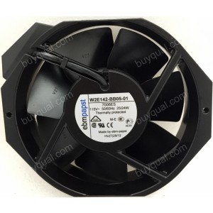 Ebmpapst W2E142-BB05-01 115V 25/24W 2wires Cooling Fan - Used /Refurbished
