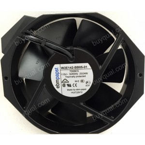 Ebmpapst W2E142-BB05-01 115V 25/24W 2wires Cooling Fan