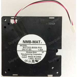 NMB BG1203-B058-P00 24V 1.3A 3wires Cooling Fan