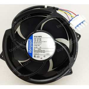 Ebmpapst 6318/19HPU 48V 30W 4wires Cooling Fan