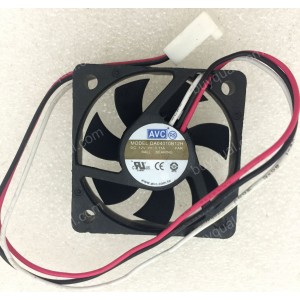 AVC DA04010B12H 12V 0.11A 3wires s Cooling Fan