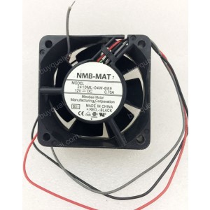 NMB 2410ML-04W-B89 12V 0.7A 3wires Cooling Fan