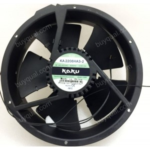 KAKU KA2206HA3-2 380/400V 0.08/0.09A 42/55W 3wires cooling fan