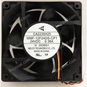 Mitsubishi MMF-12F24DS-CP1 24V 0.36A 3wires Cooling Fan