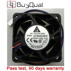 Delta AFB0624EH -4J44 -R00 -AR00 -F00 24V 0.36A  3wires Cooling Fan