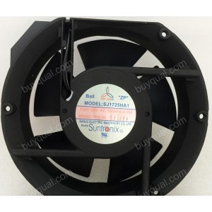 SANJU SJ1725HA1 110V 0.45A 0.5A Cooling Fan