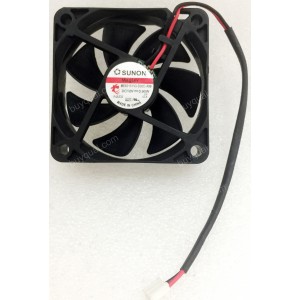 SUNON ME60151V3-D02C-A99 12V 0.9W 2 wires Cooling Fan