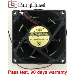 ADDA AD08012XB327100 12V 1.30A 2wires Cooling Fan