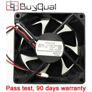 NMB 3110RL-05W-B69 24V 0.22A 3wires Cooling Fan