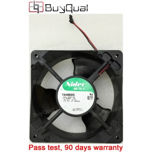 Nidec B33534-55 24V 0.45A 2wires Cooling Fan - Used