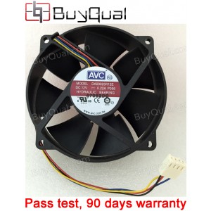 AVC DA09025R12E 12V 0.22A 4wires Cooling Fan