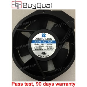 XINRUILIAN RAH1738B2-C 110/125V 0.25/0.26A Cooling Fan