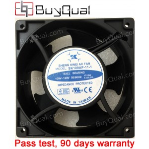 SHENG KWEI SK109AP-11-1: 100/120V 0.25/0.21A 17/15W 2wires cooling fan