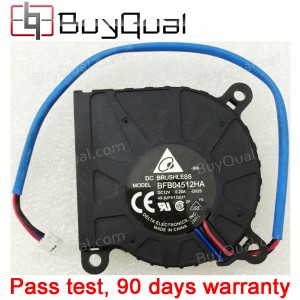 DELTA BFB04512HA 12V 0.2A 3wires Cooling Fan