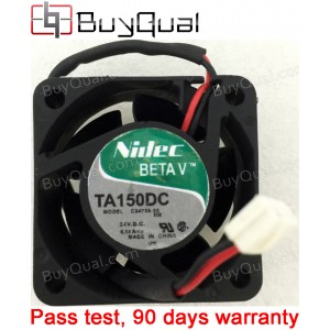 Nidec C34736-55 24V 0.15A 2wires cooling fan