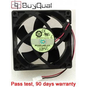 MAGIC MGA8012MB-A25 12V 0.15A 2wires cooling fan