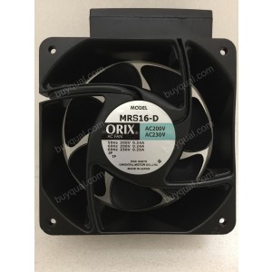 ORIX MRS16-D 220V 0.25A 2wires Cooling Fan