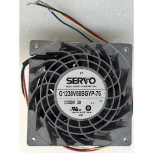 SERVO G1238V50BGYP-76 50V 2A 4wires cooling fan