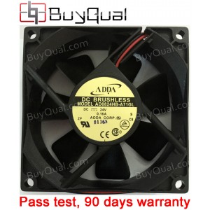 ADDA AD0824HB-A71GL 24V 0.16A 2wires Cooling Fan