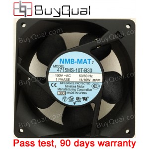 NMB 4715MS-10T-B30 4715MS-10T-B30-B00 100V 11/10W Cooling Fan