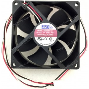 AVC DS09225R12H 12V 0.41A 3wires 4wires Cooling Fan